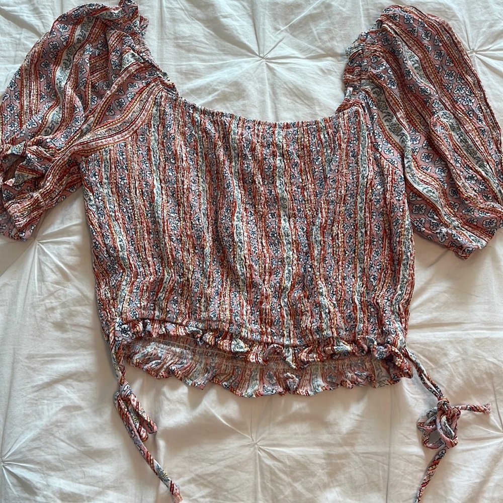 Patterned Blouse